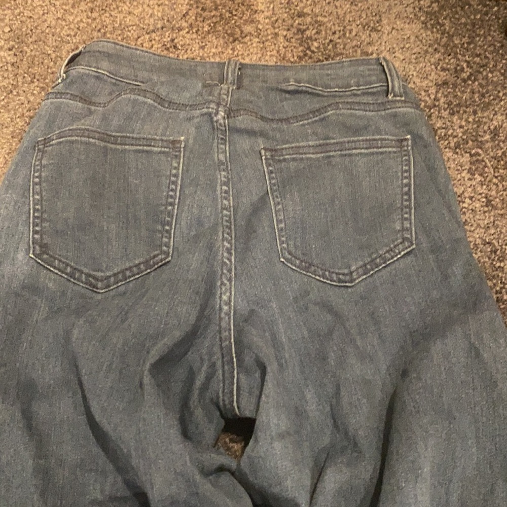 Aphrodite high-waisted-scrunch-up-ruched-jeans 27 - Picture 14 of 16